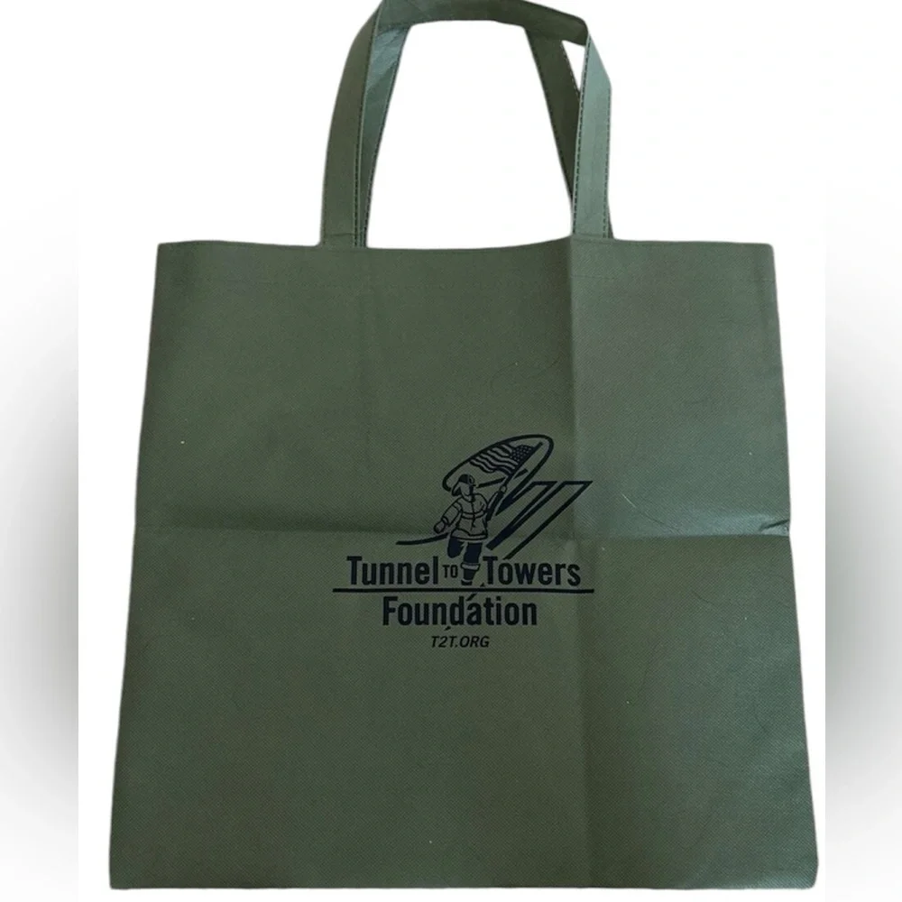 Home Of The Free - Tunnel To Towers Foundation Reusable Tote Bag, 14.5